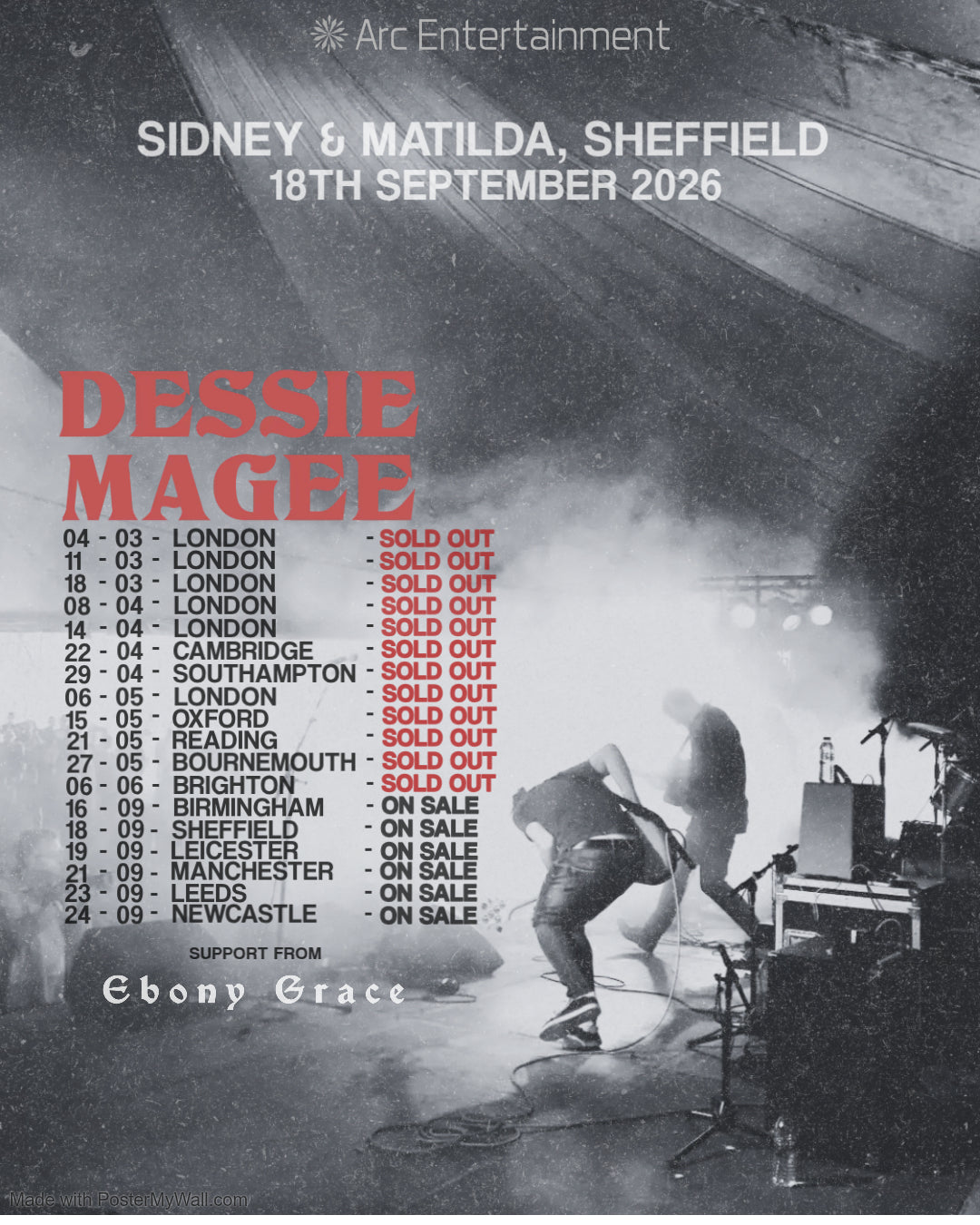 DESSIE MAGEE — SIDNEY & MATILDA