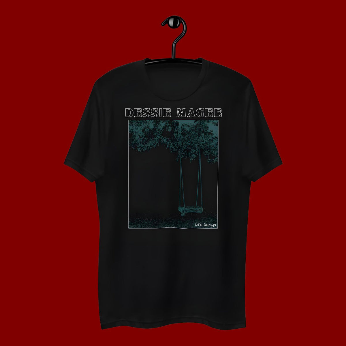 Life Design T-Shirt Black