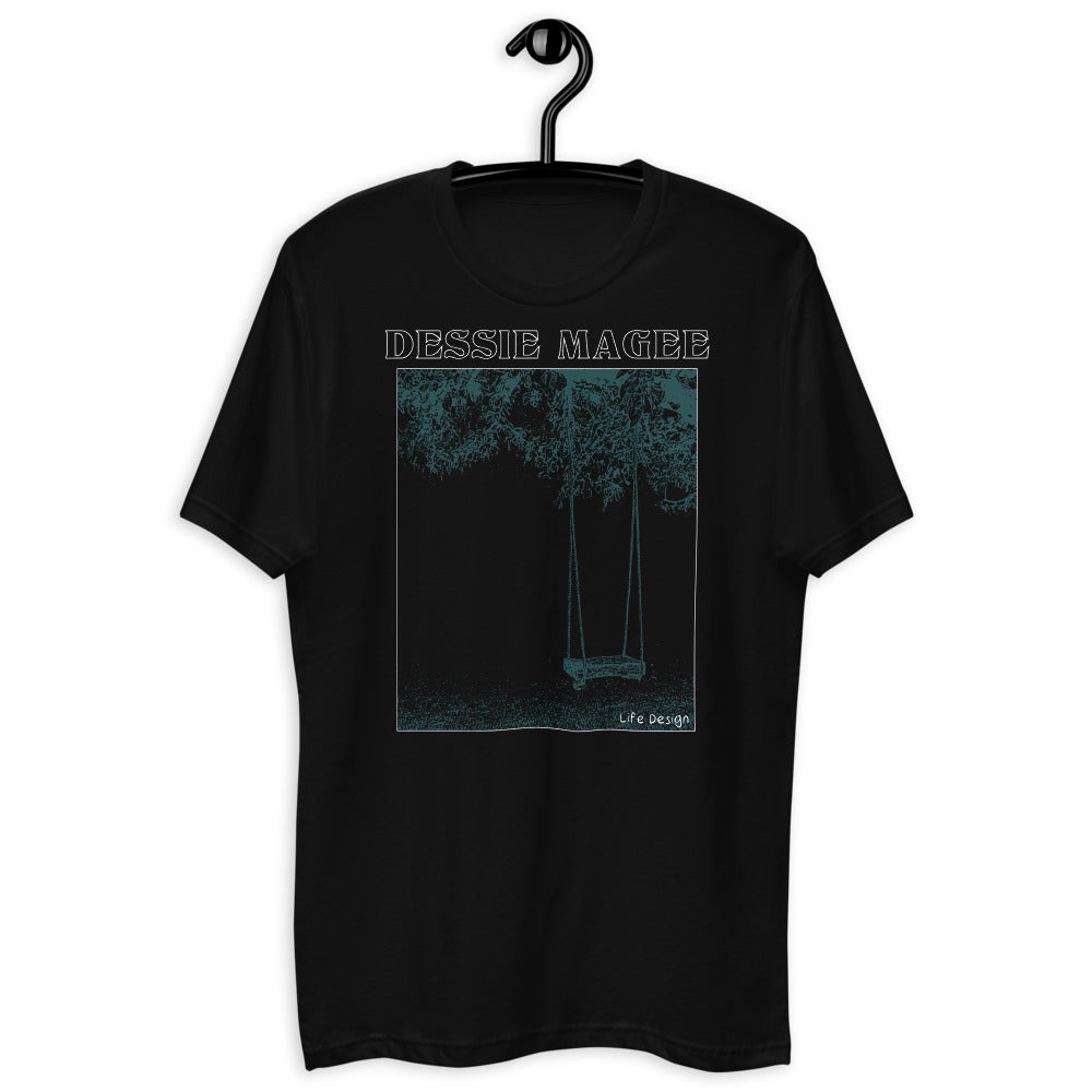 Life Design T-Shirt Black