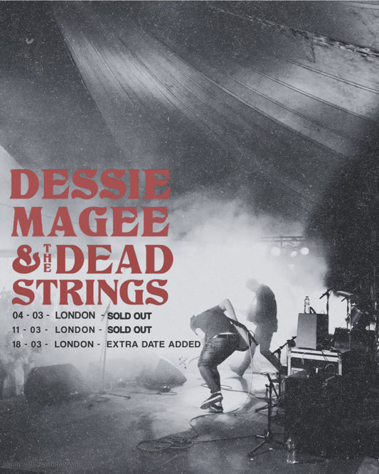 DESSIE MAGEE & THE DEAD STRINGS  @ The Hope & Anchor, London - 4th March 2026