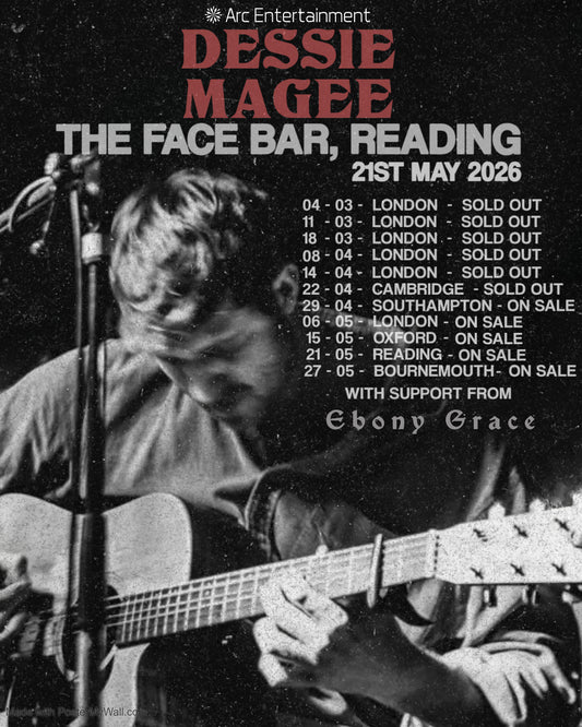 DESSIE MAGEE @ The Face Bar, Reading - 21st May 2026