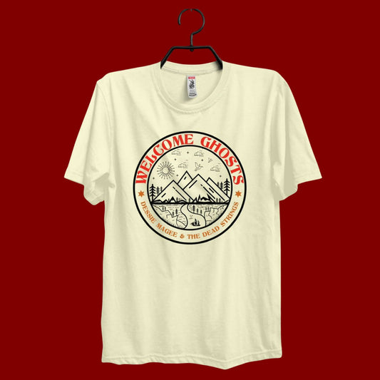 Welcome Ghosts T-Shirt Cream