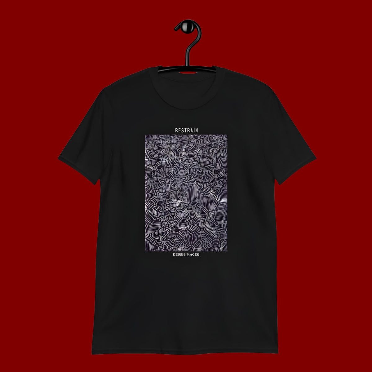 Restrain T-Shirt Black