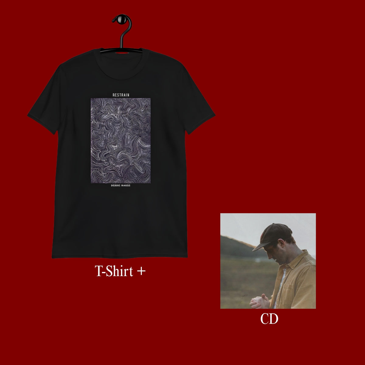 T-Shirt and CD Bundle
